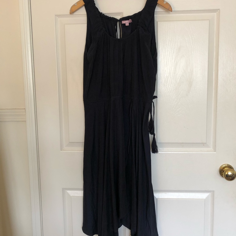 Calypso tassel tie dress